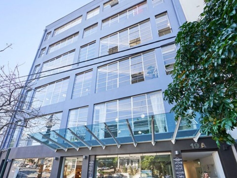 19a Boundary St, Darlinghurst — commercial building maintained by Pulizia Cleaning
