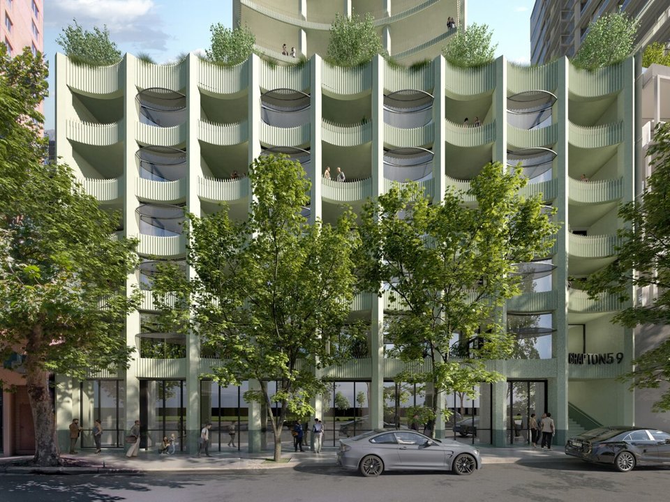 59 - 75 Grafton St, Bondi Junction — commercial building maintained by Pulizia Cleaning